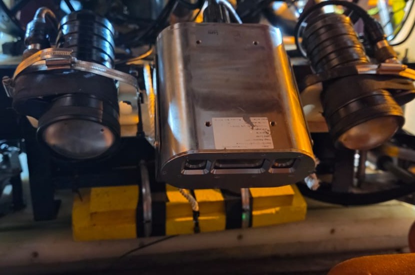 MariSoft RGB-D subsea camera assembly