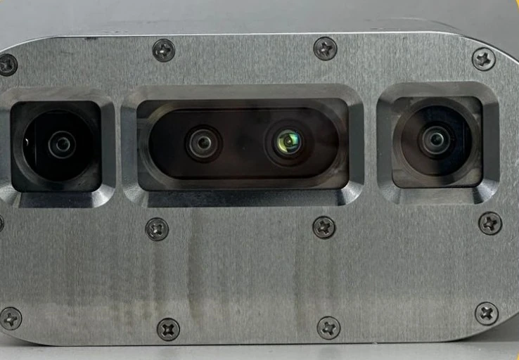 MariSoft RGB-D subsea camera assembly