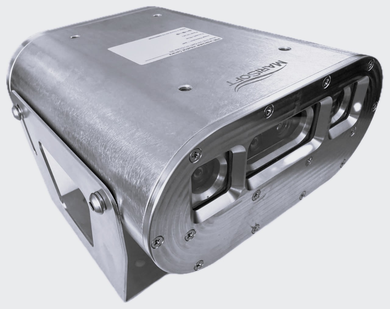 MariSoft RGB-D subsea camera assembly